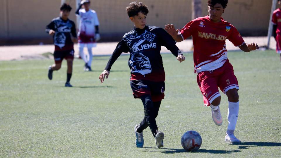 EMERGEN LOS CAMPEONES DEL FUTBOL DE ESTATALES CODESON